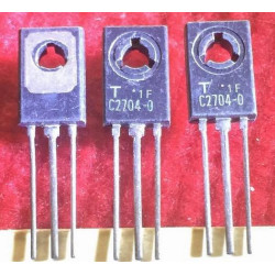 2SC2704 C2704 TO-126 5PCS/LOT