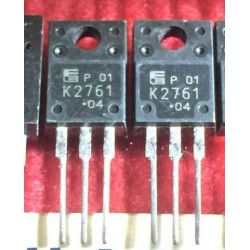 2SK2761 K2761 TO-220F 5PCS/LOT 2SK2761 K2761 TO-220F 5PCS/LOT