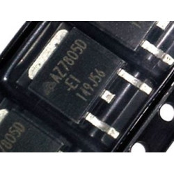 AZ7805D-E1 AZ7805  TO-252 5pcs/lot