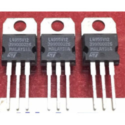 L4955V12 ST TO-220 5PCS/LOT L4955V12 ST TO-220 5PCS/LOT
