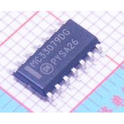MC33079DR2G 5pcs/lot