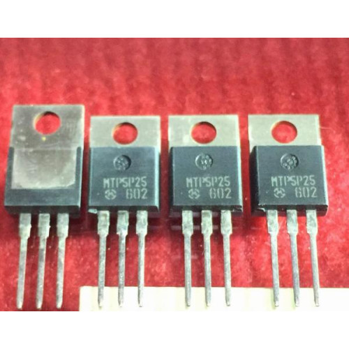 MTP5P25 Motorola TO-220 5PCS/LOT