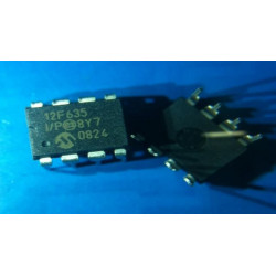 PIC12F635-I/P MICROCHIP DIP-8 PIC12F635-I/P MICROCHIP DIP-8