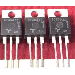 S0506LS3 TO-220 Thyristor 5PCS/LOT S0506LS3 TO-220 Thyristor 5PCS/LOT