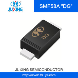 Juxing Tvs SMF58A 200W CV93.6V SMT Transient Voltage Suppressor SOD-123FL